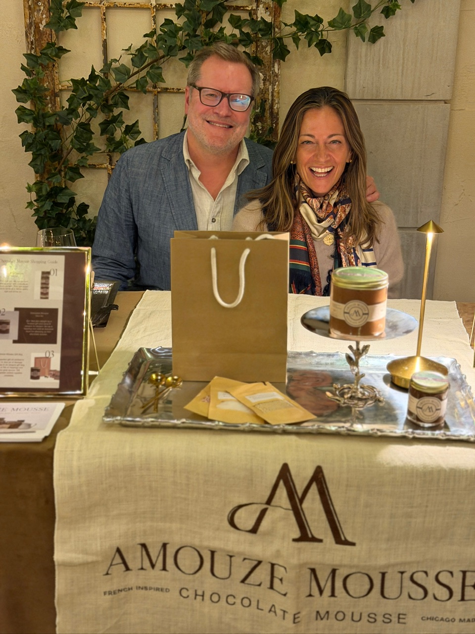 Margaret Unetich and Matt Ziol Create Amouze Mousse